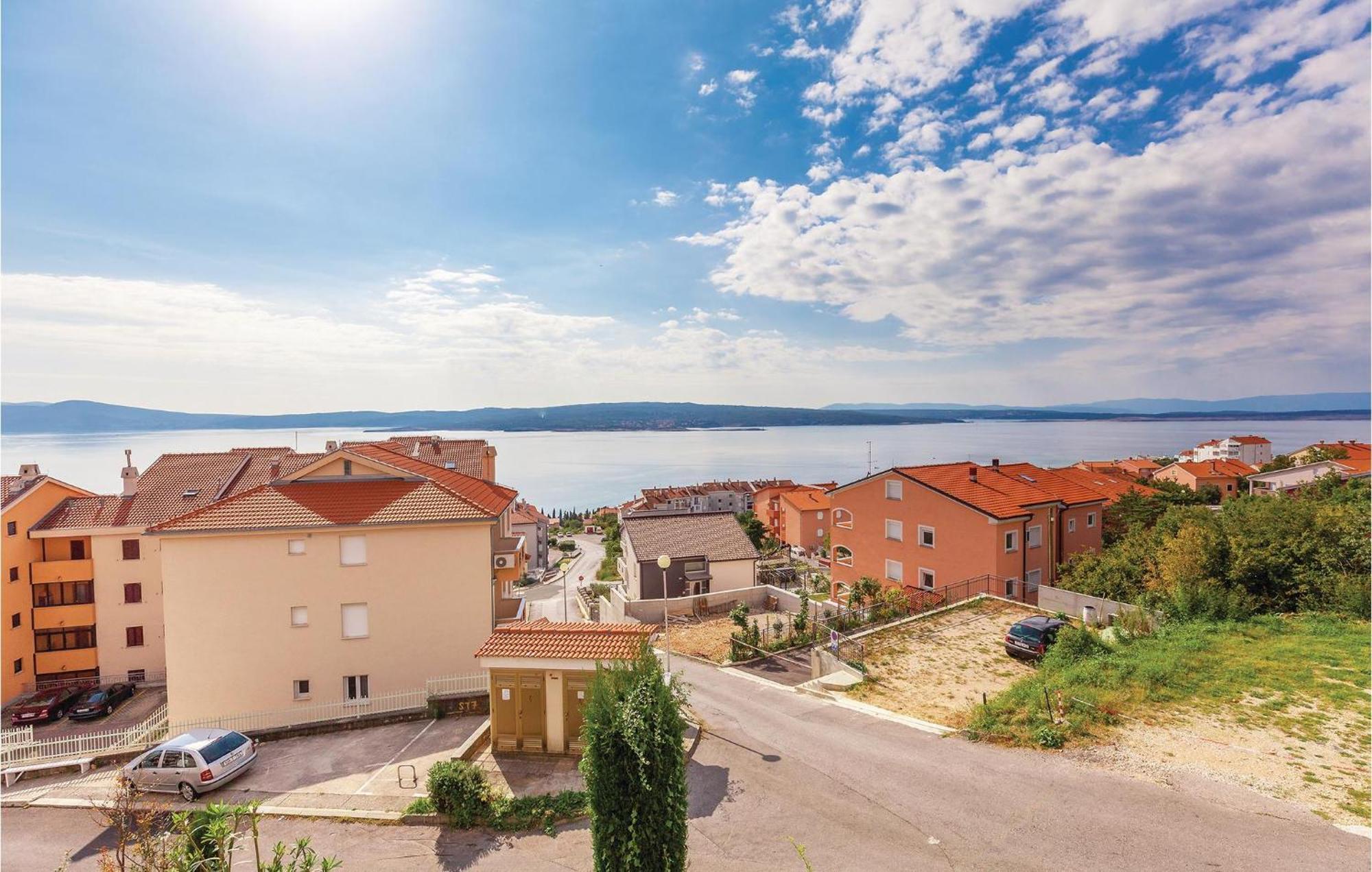 Stunning Apartment In Crikvenica With Wifi ภายนอก รูปภาพ